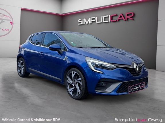 Renault clio v 1.3 tce 140 rs line / garantie 12 mois occasion osny simplicicar simplicibike france