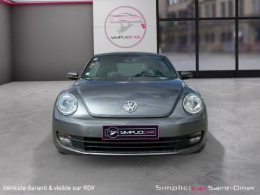 Volkswagen coccinelle 1.2 tsi 105 vintage garantie 12 mois occasion simplicicar saint-omer simplicicar simplicibike france