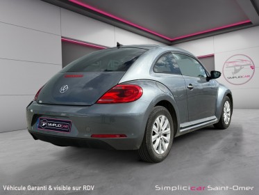 Volkswagen coccinelle 1.2 tsi 105 vintage garantie 12 mois occasion simplicicar saint-omer simplicicar simplicibike france