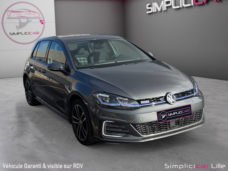 Volkswagen golf 1.4 tsi 150 hybride rechargeable dsg6 gte occasion simplicicar lille  simplicicar simplicibike france