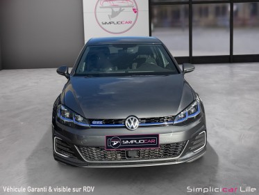 Volkswagen golf 1.4 tsi 150 hybride rechargeable dsg6 gte occasion simplicicar lille  simplicicar simplicibike france