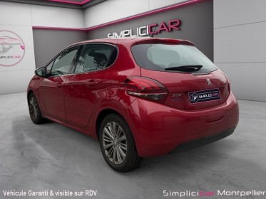 Peugeot 208 110ch ss bvm5 allure moteur garantie peugeot occasion montpellier (34) simplicicar simplicibike france