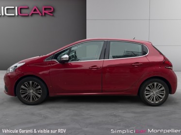 Peugeot 208 110ch ss bvm5 allure moteur garantie peugeot occasion montpellier (34) simplicicar simplicibike france