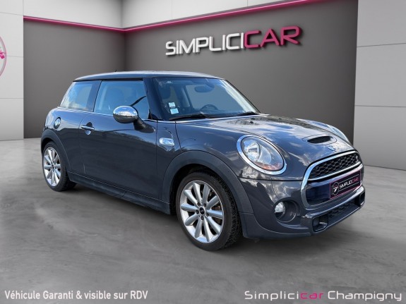 Mini hatch 3 portes f56 cooper s 192 ch - volant jcw - affichage tete haute - garantie 12 mois occasion champigny-sur-marne...