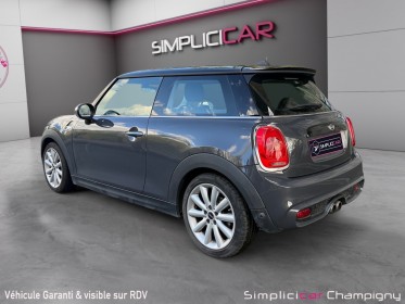 Mini hatch 3 portes f56 cooper s 192 ch - volant jcw - affichage tete haute - garantie 12 mois occasion champigny-sur-marne...