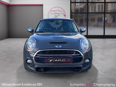 Mini hatch 3 portes f56 cooper s 192 ch - volant jcw - affichage tete haute - garantie 12 mois occasion champigny-sur-marne...