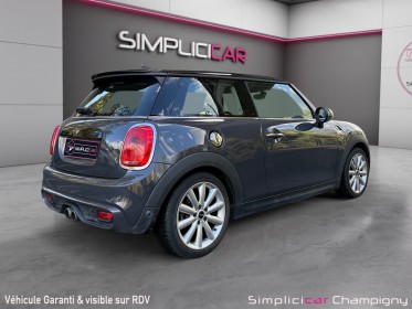 Mini hatch 3 portes f56 cooper s 192 ch - volant jcw - affichage tete haute - garantie 12 mois occasion champigny-sur-marne...