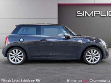 Mini hatch 3 portes f56 cooper s 192 ch - volant jcw - affichage tete haute - garantie 12 mois occasion champigny-sur-marne...