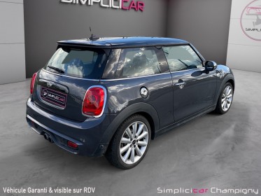 Mini hatch 3 portes f56 cooper s 192 ch - volant jcw - affichage tete haute - garantie 12 mois occasion champigny-sur-marne...