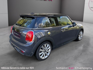 Mini hatch 3 portes f56 cooper s 192 ch - volant jcw - affichage tete haute - garantie 12 mois occasion champigny-sur-marne...