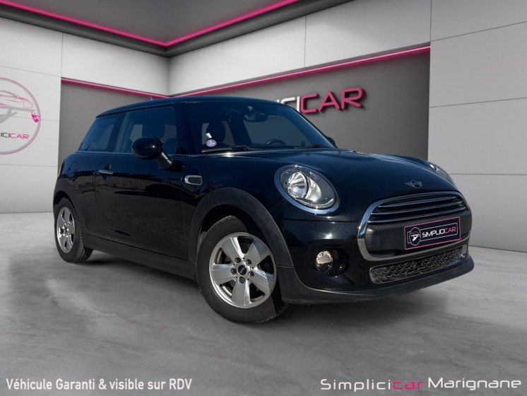 Mini mini 3 f56 1.2i - 12v turbo one 102cv radar ar bluetooth suivi complet garantie 12 mois occasion simplicicar marignane ...
