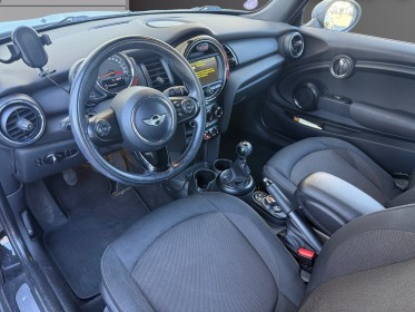 Mini mini 3 f56 1.2i - 12v turbo one 102cv radar ar bluetooth suivi complet garantie 12 mois occasion simplicicar marignane ...