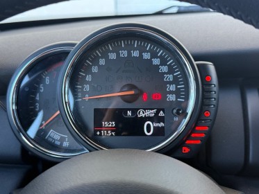 Mini mini 3 f56 1.2i - 12v turbo one 102cv radar ar bluetooth suivi complet garantie 12 mois occasion simplicicar marignane ...