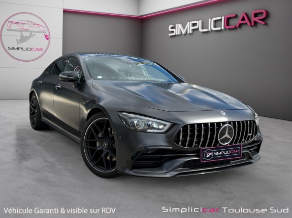 Mercedes amg gt coupe 4p 53 speedshift tct amg 4-matic full options burmester rÉgulateur adaptatif camÉra 360° garantie...