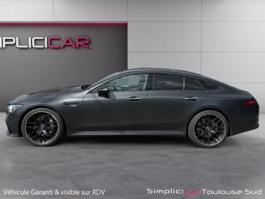 Mercedes amg gt coupe 4p 53 speedshift tct amg 4-matic full options burmester rÉgulateur adaptatif camÉra 360° garantie...
