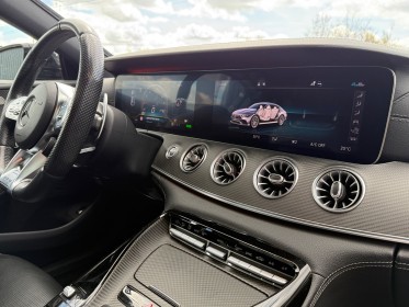 Mercedes amg gt coupe 4p 53 speedshift tct amg 4-matic full options burmester rÉgulateur adaptatif camÉra 360° garantie...