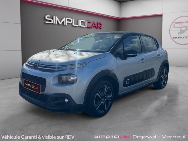 Citroen c3 shine 110 ch carplay occasion simplicicar orgeval  simplicicar simplicibike france