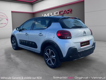 Citroen c3 shine 110 ch carplay occasion simplicicar orgeval  simplicicar simplicibike france