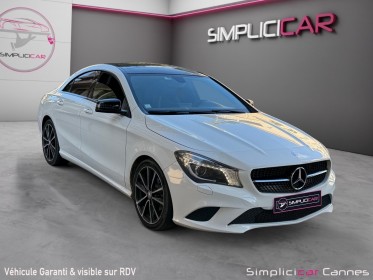 Mercedes classe cla 180 cdi inspiration 7-g dct a occasion cannes (06) simplicicar simplicibike france