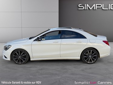 Mercedes classe cla 180 cdi inspiration 7-g dct a occasion cannes (06) simplicicar simplicibike france