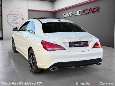 Mercedes classe cla 180 cdi inspiration 7-g dct a occasion cannes (06) simplicicar simplicibike france