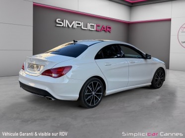 Mercedes classe cla 180 cdi inspiration 7-g dct a occasion cannes (06) simplicicar simplicibike france