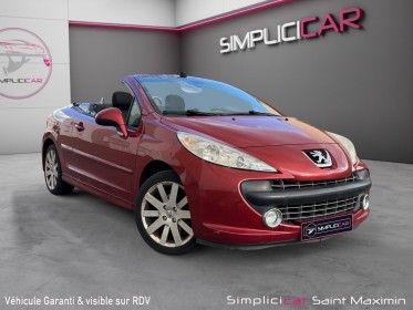 Peugeot 207 cc 1.6 hdi 16v 110ch fap blue lion sport occasion simplicicar st-maximin simplicicar simplicibike france
