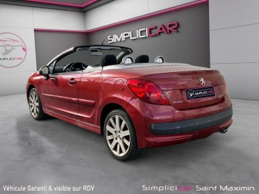 Peugeot 207 cc 1.6 hdi 16v 110ch fap blue lion sport occasion simplicicar st-maximin simplicicar simplicibike france