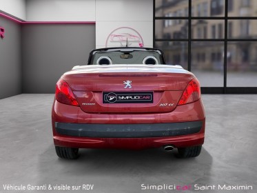 Peugeot 207 cc 1.6 hdi 16v 110ch fap blue lion sport occasion simplicicar st-maximin simplicicar simplicibike france