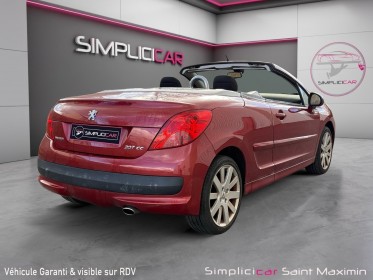 Peugeot 207 cc 1.6 hdi 16v 110ch fap blue lion sport occasion simplicicar st-maximin simplicicar simplicibike france