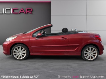 Peugeot 207 cc 1.6 hdi 16v 110ch fap blue lion sport occasion simplicicar st-maximin simplicicar simplicibike france