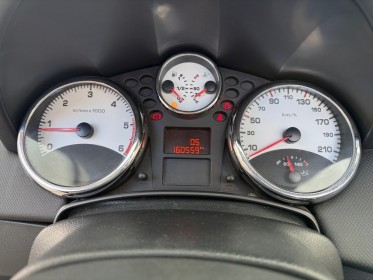 Peugeot 207 cc 1.6 hdi 16v 110ch fap blue lion sport occasion simplicicar st-maximin simplicicar simplicibike france