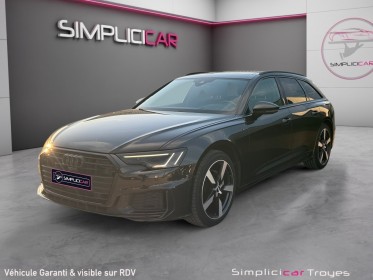Audi a6 avant 40 tdi 204 ch s tronic 7 s-line avus extended bang olufsen toit ouvrant pano garantie 12 mois occasion barberey...