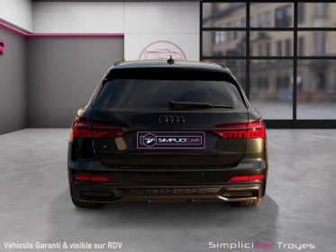 Audi a6 avant 40 tdi 204 ch s tronic 7 s-line avus extended bang olufsen toit ouvrant pano garantie 12 mois occasion barberey...