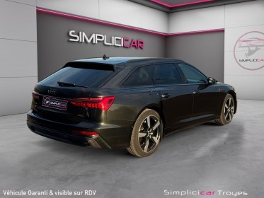 Audi a6 avant 40 tdi 204 ch s tronic 7 s-line avus extended bang olufsen toit ouvrant pano garantie 12 mois occasion barberey...
