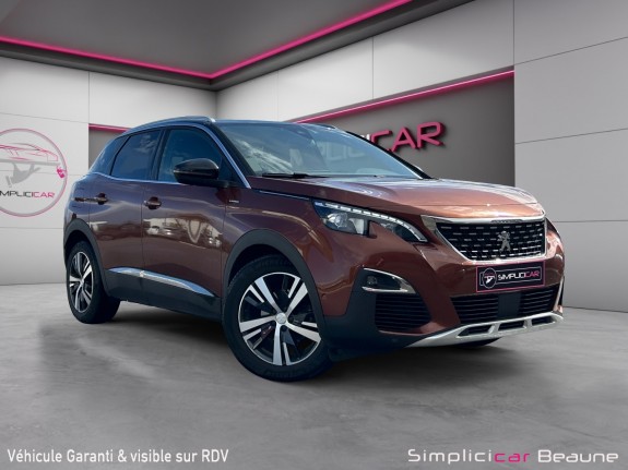 Peugeot 3008 bluehdi 130ch ss eat8 gt line garantie 12 mois occasion simplicicar beaune simplicicar simplicibike france