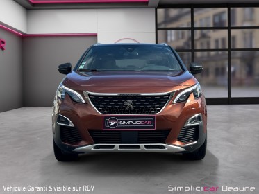 Peugeot 3008 bluehdi 130ch ss eat8 gt line garantie 12 mois occasion simplicicar beaune simplicicar simplicibike france