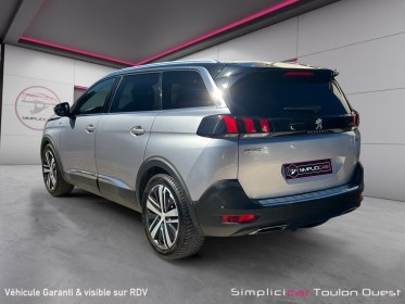 Peugeot 5008 bluehdi 180ch ss eat8 gt entretien complet garantie 12 mois occasion simplicicar toulon ouest simplicicar...