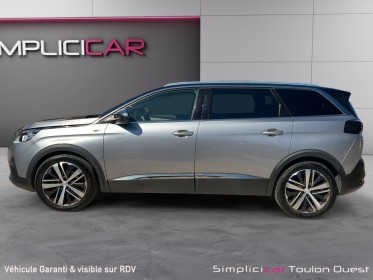 Peugeot 5008 bluehdi 180ch ss eat8 gt entretien complet garantie 12 mois occasion simplicicar toulon ouest simplicicar...