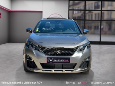 Peugeot 5008 bluehdi 180ch ss eat8 gt entretien complet garantie 12 mois occasion simplicicar toulon ouest simplicicar...