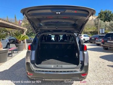 Peugeot 5008 bluehdi 180ch ss eat8 gt entretien complet garantie 12 mois occasion simplicicar toulon ouest simplicicar...