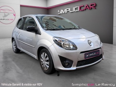 Renault twingo ii 1.2 16v 75 eco2 rip curl  euro 5 bvr5 très entretenue garantie 12 mois occasion simplicicar le raincy...