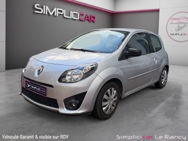 Renault twingo ii 1.2 16v 75 eco2 rip curl  euro 5 bvr5 très entretenue garantie 12 mois occasion simplicicar le raincy...