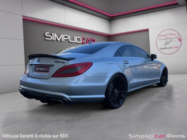 Mercedes classe cls 63 amg 525 ch occasion simplicicar reims simplicicar simplicibike france