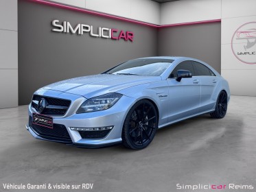 Mercedes classe cls 63 amg 525 ch occasion simplicicar reims simplicicar simplicibike france