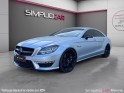 Mercedes classe cls 63 amg 525 ch occasion simplicicar reims simplicicar simplicibike france