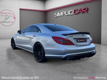 Mercedes classe cls 63 amg 525 ch occasion simplicicar reims simplicicar simplicibike france