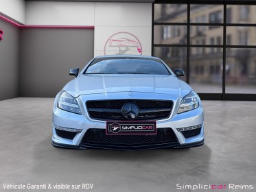 Mercedes classe cls 63 amg 525 ch occasion simplicicar reims simplicicar simplicibike france