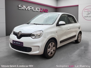 Renault twingo iii tce 95 zen garantie 12 mois sort de révision renault occasion simplicicar le raincy simplicicar...