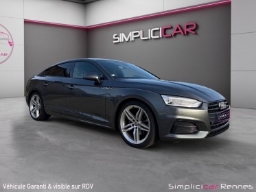 Audi a5 sportback s line 2.0 tfsi 190ch s tronic 7 - camera de recul - carplay - lumière d'ambiance occasion simplicicar...